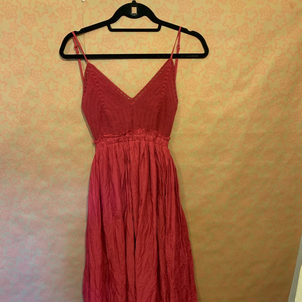 Maxi dress